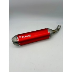 Scarico Scalvini Beta T 125 2025