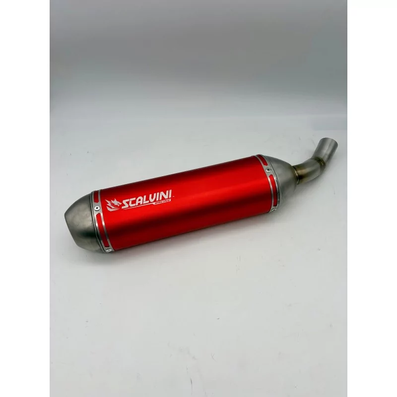 Sportauspuff Scalvini Beta T 125 2025 Sportauspuff Scalvini Beta T 125 2025