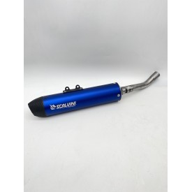 Echappement Scalvini Ktm SX 125 150