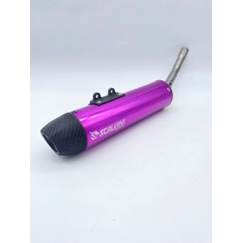 Echappement Scalvini Tm Moto MX 125 144