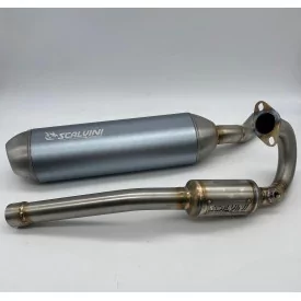 Sportauspuff Scalvini Beta RR 125 4T Enduro/Motard 2021-2025