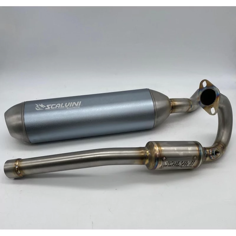 Sportauspuff Scalvini Beta RR 125 4T Enduro/Motard 2021-2025