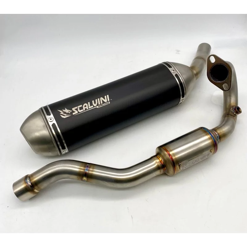 Exhaust Scalvini Fantic Motor XEF 125 Competition 4t 2021 - 2022 Exhaust Scalvini Fantic Motor XEF 125 Competition 4t 2021 - 2022