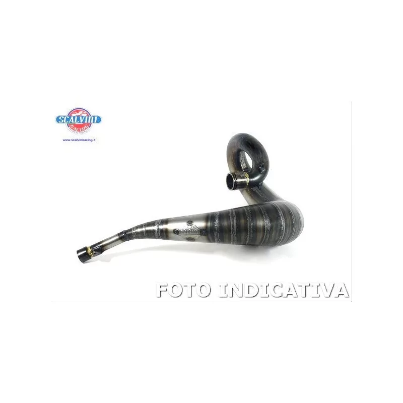 Echappement Scalvini Honda CR 250 R 1990 - 1991