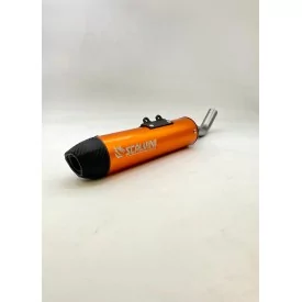 Scalvini Racing Ktm EXC 125 200 250 300 350 Carbon Look Orange 02.0106022465