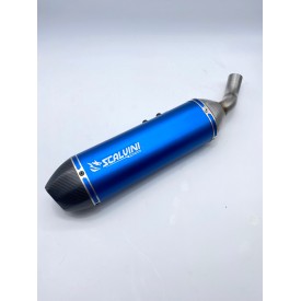 Scarico Scalvini Beta T 125 2025