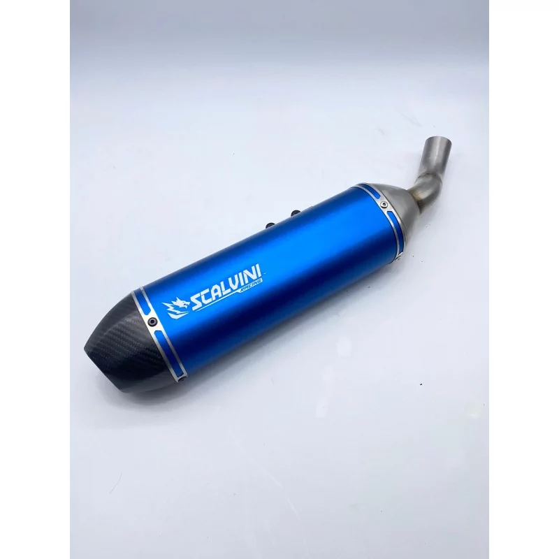 Sportauspuff Scalvini Beta T 125 2025 Sportauspuff Scalvini Beta T 125 2025