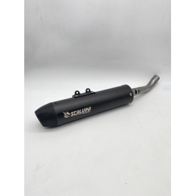Sportauspuff Scalvini Tm Moto MX 125 144