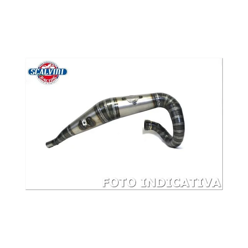 Sportauspuff Scalvini Ktm MC 250 1981 Sportauspuff Scalvini Ktm MC 250 1981