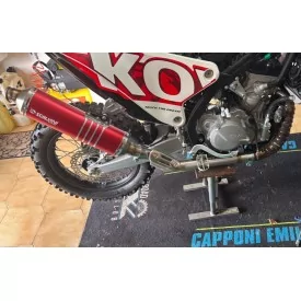 Exhaust Scalvini Kove Scrambler 450 2023 - 2024