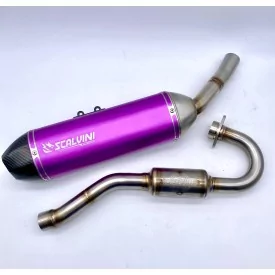 Sportauspuff Scalvini Beta T 125 2023 - 2024