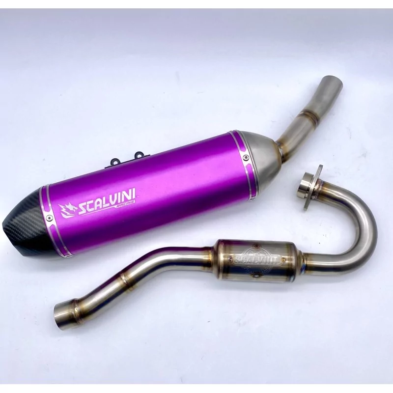 Sportauspuff Scalvini Beta T 125 2023 - 2024
