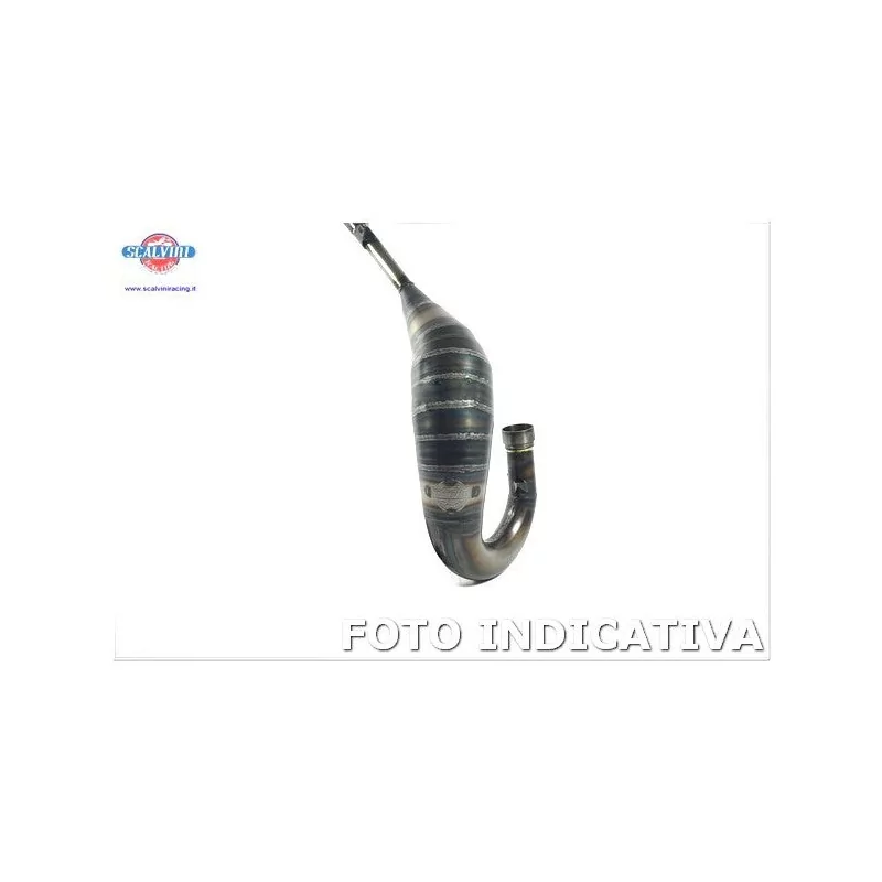 Exhaust Scalvini Honda CR Mod.vs 125 2000 - 2004 Exhaust Scalvini Honda CR Mod.vs 125 2000 - 2004