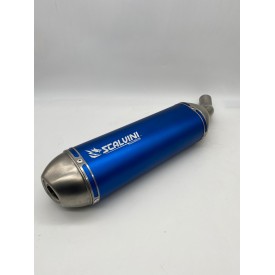 Scarico Scalvini Fantic Motor XEF 125 Competition 4t 2021 - 2022