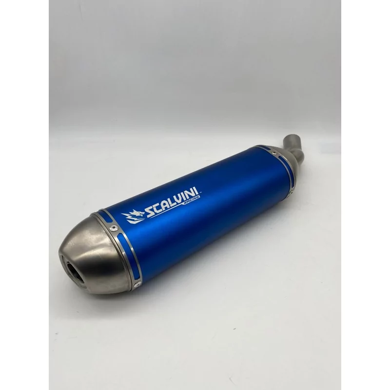 Escape Scalvini Fantic Motor XEF 125 Competition 4t 2021 - 2022 Escape Scalvini Fantic Motor XEF 125 Competition 4t 2021 - 2022