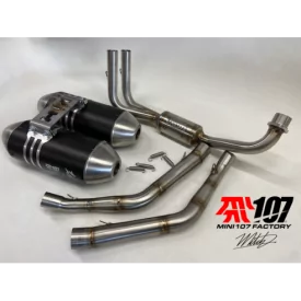 Scarico Scalvini YCF MINI GP