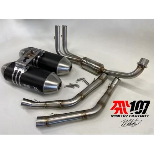 Scarico Scalvini YCF MINI GP