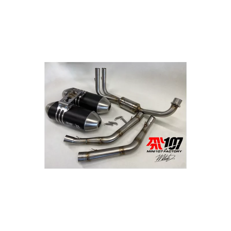 Scarico Scalvini YCF MINI GP Scarico Scalvini YCF MINI GP