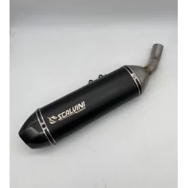Sportauspuff Scalvini Beta RR 125 4T Enduro/Motard 2025-2026