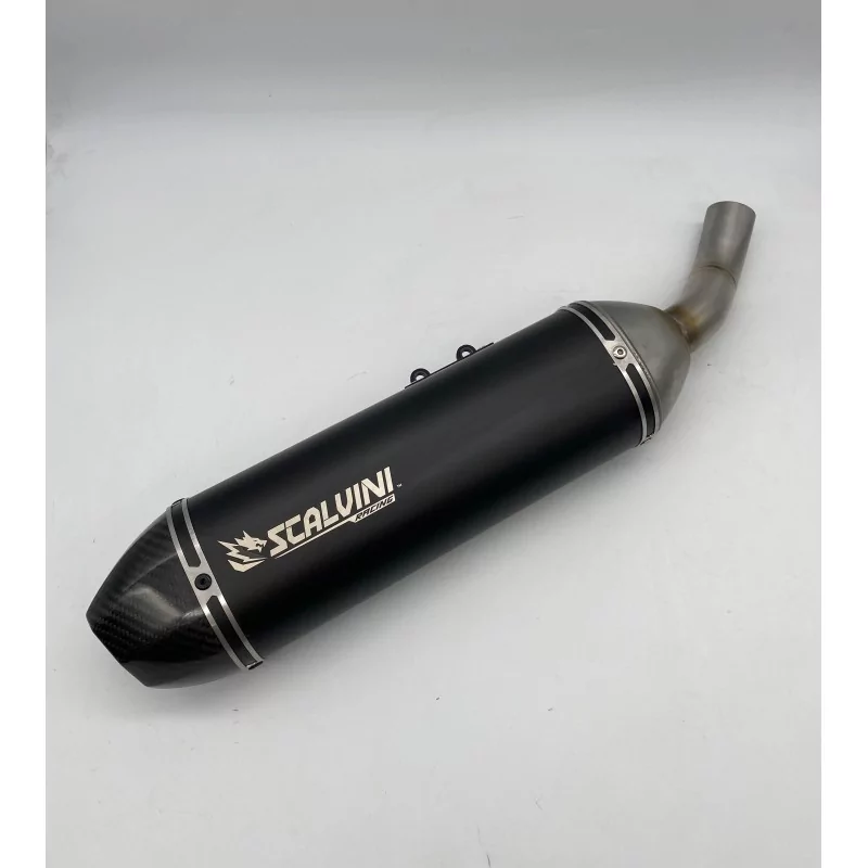 Sportauspuff Scalvini Beta RR 125 4T Enduro/Motard 2025-2026