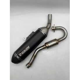 Exhaust Scalvini Husqvarna Smr 125 4T 2011 - 2013