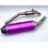 Sportauspuff Scalvini Beta RR 125 4T Enduro/Motard 2021-2024