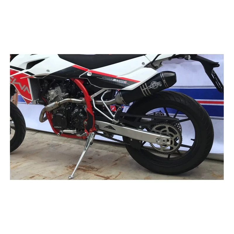 Exhaust Scalvini Fantic Motor XEF 125 Competition 4t 2021 - 2022 Exhaust Scalvini Fantic Motor XEF 125 Competition 4t 2021 - 2022