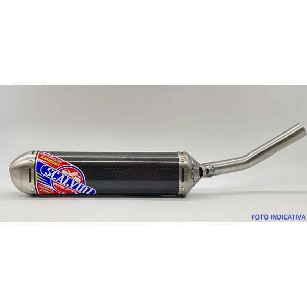 Scalvini Racing Tm Moto SMR 125/144Fi 2022 Carbon/Inox 002.154353