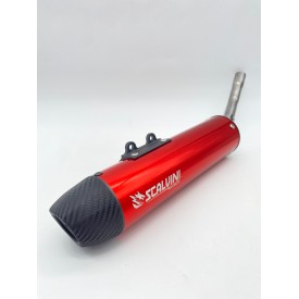 Sportauspuff Scalvini Ktm EXC 125 200 250 300 350