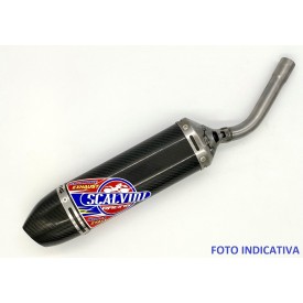 Scarico Scalvini Honda CR 125 R 1998 - 1999