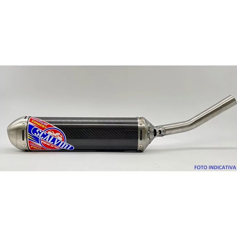 Scalvini Racing Ktm EXC 125 200 250 300 350 Carbon/Inox 02.0106022453 Scalvini Racing Ktm EXC 125 200 250 300 350 Carbon/Inox 02.0106022453