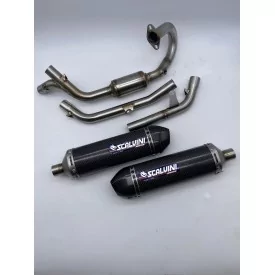Sportauspuff Scalvini Vent BAJA 125 2022 - 2025