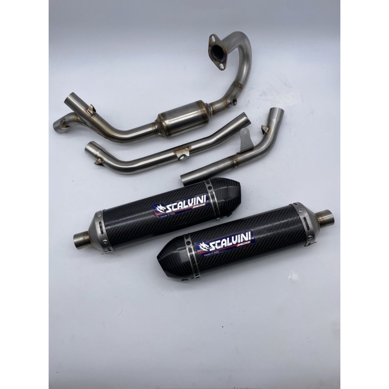 Echappement Scalvini Vent BAJA 125 2022 - 2025 Echappement Scalvini Vent BAJA 125 2022 - 2025