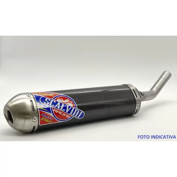Scalvini Racing Husqvarna WR 125 2009 - 2013 Carbon/Inox 002.064233