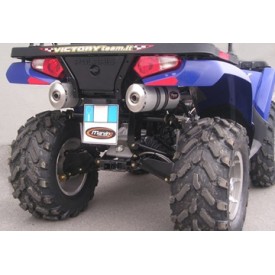 Marving Polaris Sportsman 800 06 08 Po 61 Ix Full Sport Exhaust System Quad Atv Line Small Oval Aluminium Marving Polaris Sportsman 800 06 08 Po 61 Ix Full Sport Exhaust System Quad Atv Line Small Oval Aluminium