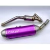 Sportauspuff Scalvini Beta RR 125 4T Enduro/Motard 2025-2026
