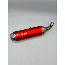 Escape Scalvini Fantic XEF / XMF 125 2025