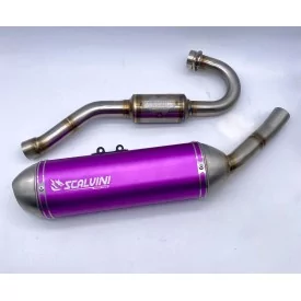 Sportauspuff Scalvini Beta T 125 2023 - 2024