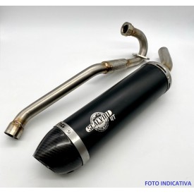 Echappement Scalvini Ktm SX 125 150
