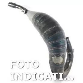 Sportauspuff Scalvini Tm Moto MX 80 1989