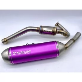 Sportauspuff Scalvini Beta RR 125 4T Enduro/Motard 2021-2024