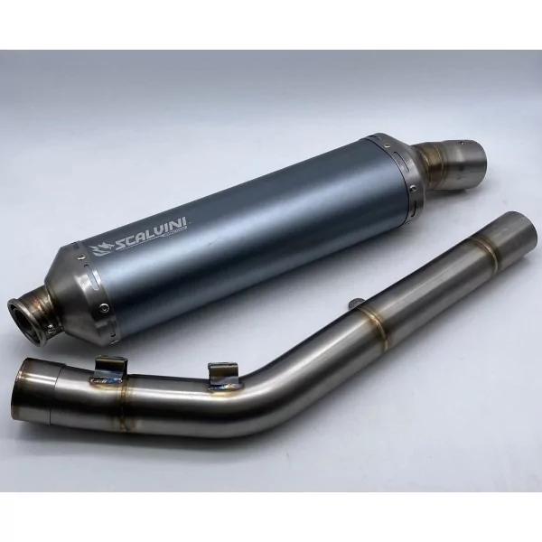 Scarico Scalvini Kove Rally 4T 450 2023 - 2024