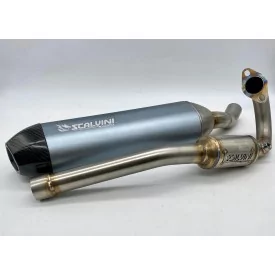 Sportauspuff Scalvini Beta RR 125 4T Enduro/Motard 2021-2025