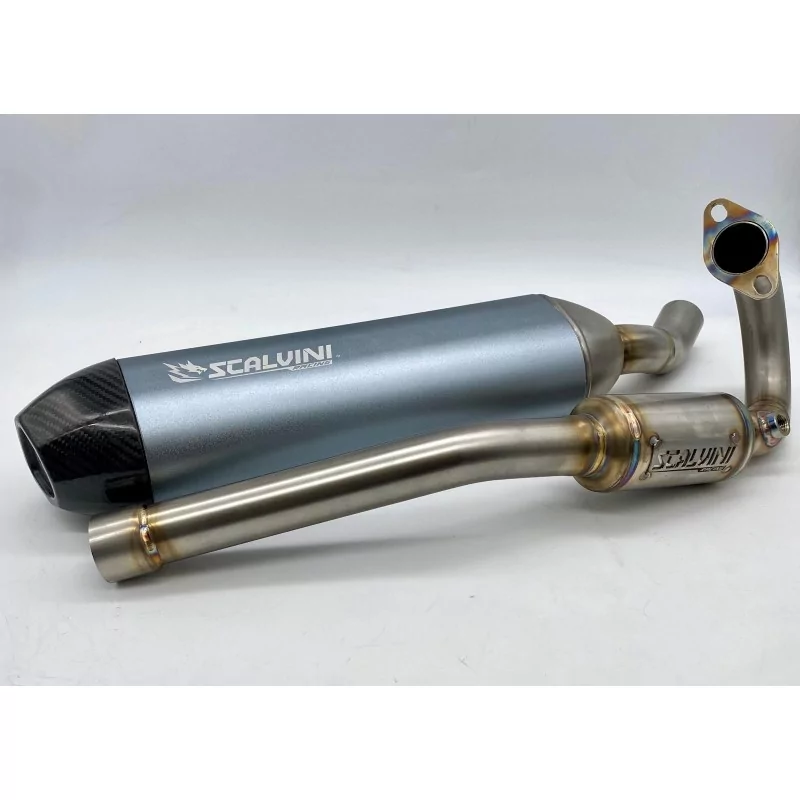 Sportauspuff Scalvini Beta RR 125 4T Enduro/Motard 2021-2025