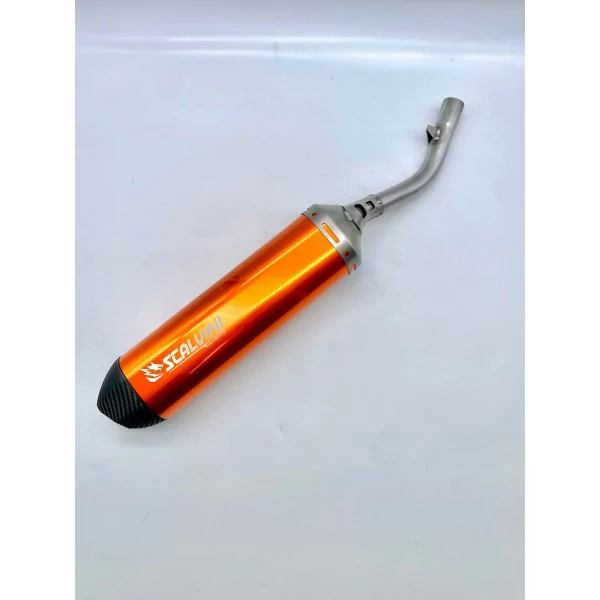 Scalvini Racing Ktm EXC 125 200 250 300 350 Carbon Look Orange 02.0104020565