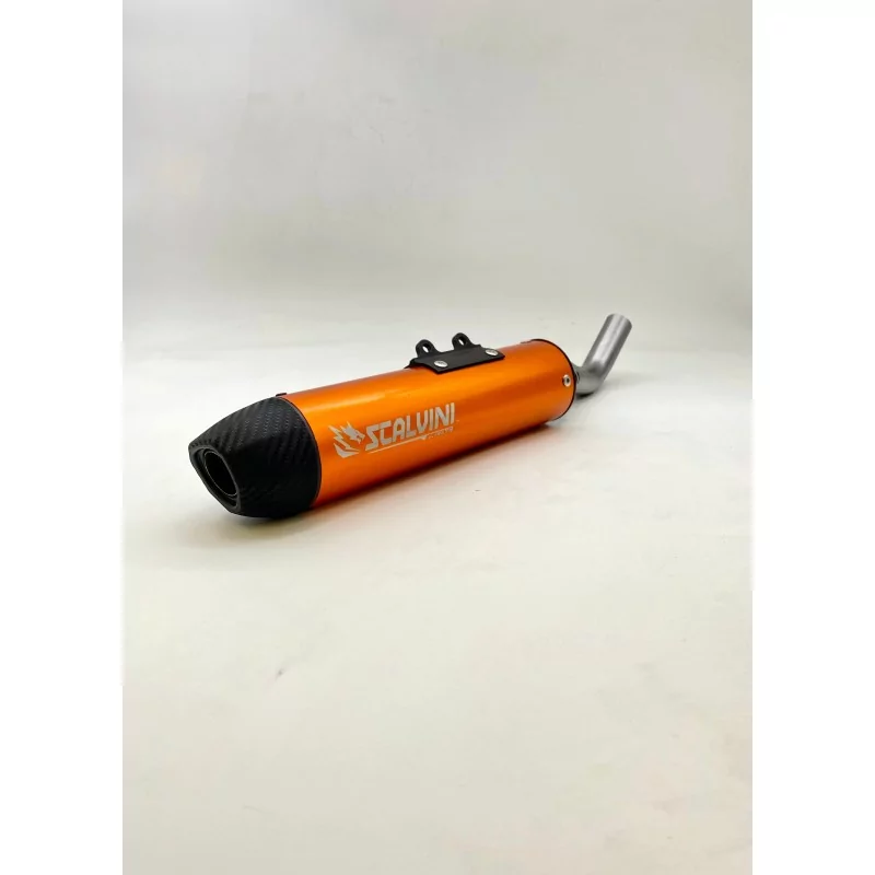 Scalvini Racing M1TO 150 2024 - 2025 Carbon Look Arancione 02.2201042465