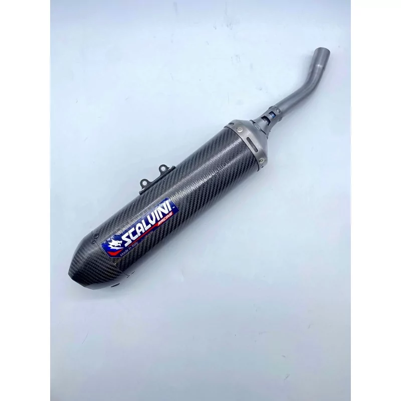Exhaust Scalvini Honda CR 250 R 1990 - 1991 Exhaust Scalvini Honda CR 250 R 1990 - 1991