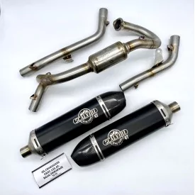 Sportauspuff Scalvini Vent BAJA 125 2022 - 2025
