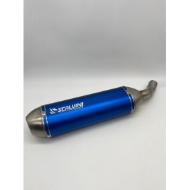 Scarico Scalvini Beta T 125 2025