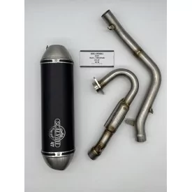 Sportauspuff Scalvini Vent 125 2019 - 2020